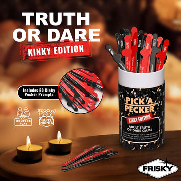 Frisky Pick A Pecker - Kinky Edition - Adult Truth Or Dare Game