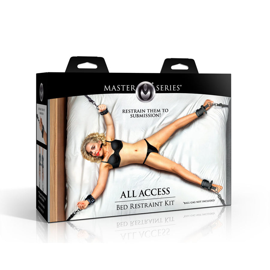 Master Series All Access - Bed Restraint Kit