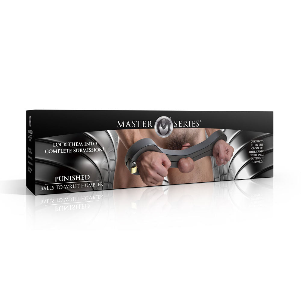 Master Series Punished - Balls To Wrist Humbler Restraint