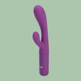 Maia RAYLA - Purple 17.8 cm USB Rechargeable Rabbit Vibrator - Image 5