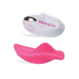 Adam & Eve Eve's Rechargeable Vibrating Panty With Remote - Pink Vibrating Panty with Remote Control - Image 203