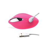 Adam & Eve Eve's Rechargeable Vibrating Panty With Remote - Pink Vibrating Panty with Remote Control - Image 99