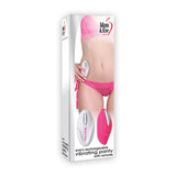 Adam & Eve Eve's Rechargeable Vibrating Panty With Remote - Pink Vibrating Panty with Remote Control - Image 51