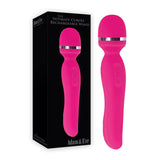Adam & Eve Intimate Curves Rechargeable Wand - Pink 19.7 cm (7.75'') USB Rechargeable Massage Wand - Image 80