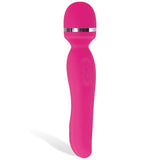 Adam & Eve Intimate Curves Rechargeable Wand - Pink 19.7 cm (7.75'') USB Rechargeable Massage Wand - Image 165
