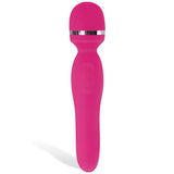 Adam & Eve Intimate Curves Rechargeable Wand - Pink 19.7 cm (7.75'') USB Rechargeable Massage Wand - Image 94