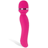 Adam & Eve Intimate Curves Rechargeable Wand - Pink 19.7 cm (7.75'') USB Rechargeable Massage Wand - Image 47