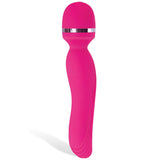 Adam & Eve Intimate Curves Rechargeable Wand - Pink 19.7 cm (7.75'') USB Rechargeable Massage Wand - Image 90
