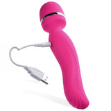 Adam & Eve Intimate Curves Rechargeable Wand - Pink 19.7 cm (7.75'') USB Rechargeable Massage Wand - Image 127