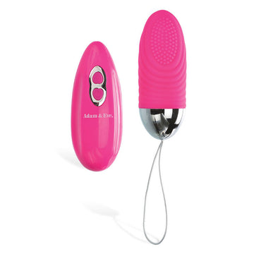 Adam & Eve Turn Me On Rechargeable Love Bullet - Pink 8.9 cm (3.5'') USB Rechargeable Bullet with Remote