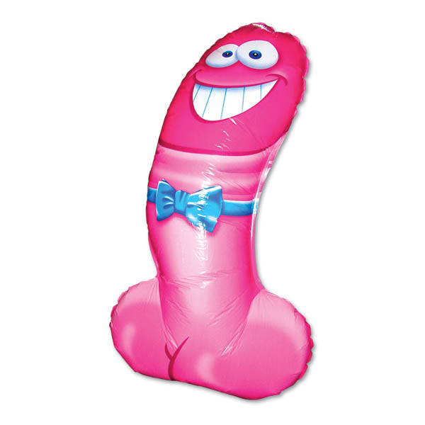 Pecker Foil Balloon - Pink Hen's Party Novelty - Image 1
