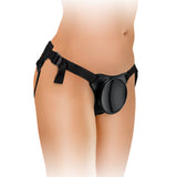 King Cock Elite Beginner's Body Dock Strap-On Harness - Black Adjustable Strap-On Harness (No probe included) - Image 3