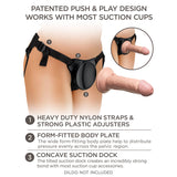 King Cock Elite Beginner's Body Dock Strap-On Harness - Black Adjustable Strap-On Harness (No probe included) - Image 5