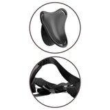 King Cock Elite Beginner's Body Dock Strap-On Harness - Black Adjustable Strap-On Harness (No probe included) - Image 8