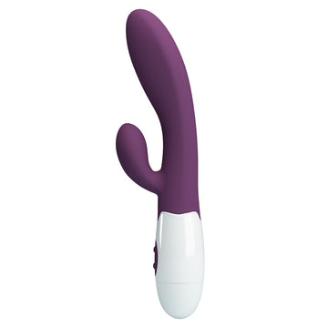 Party Up BEN Classic Vibe - Purple - Purple 20 cm Rabbit Vibrator