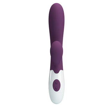 Party Up BEN Classic Vibe - Purple - Purple 20 cm Rabbit Vibrator