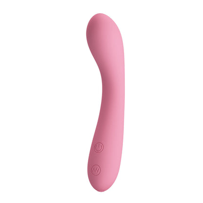 Party Up JOHN Flexible Vibe - Pink 16 cm USB Rechargeable Vibrator