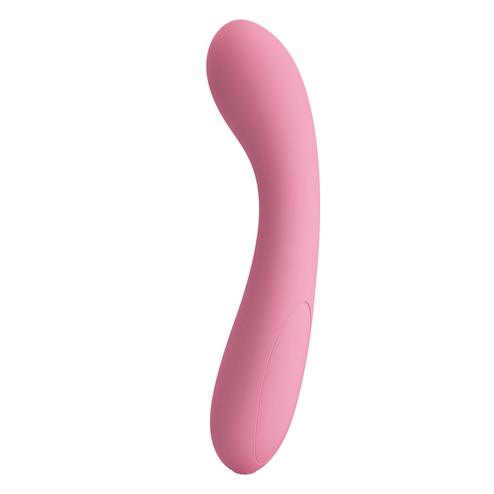Party Up JOHN Flexible Vibe - Pink 16 cm USB Rechargeable Vibrator
