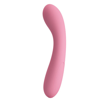 Party Up JOHN Flexible Vibe - Pink 16 cm USB Rechargeable Vibrator