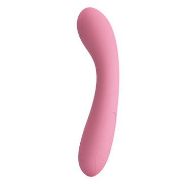 Party Up JOHN Flexible Vibe - Pink - Pink 16 cm USB Rechargeable Vibrator