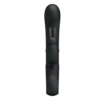 Party Up COLIN Rabbit Vibe - Black 21 cm Rabbit Vibrator