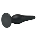 Party Up JERRY Butt Plug Set - Black Butt Plugs - Set of 3 Sizes
