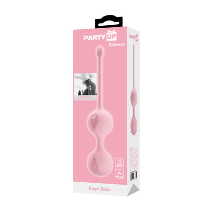 Party Up REBECCA Kegel Balls - Pink Kegel Balls