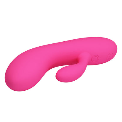 Party Up CLARE Flexible Vibe - Pink 16.9 cm Rabbit Vibrator