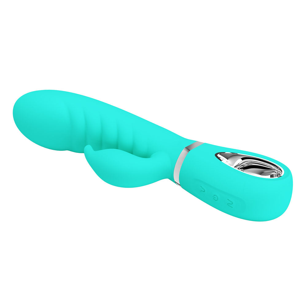 Party Up EDWARD Rabbit Vibe 20 cm USB Rechargeable Rabbit Vibrator