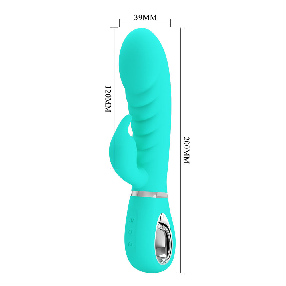 Party Up EDWARD Rabbit Vibe 20 cm USB Rechargeable Rabbit Vibrator