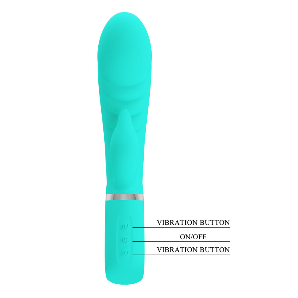 Party Up EDWARD Rabbit Vibe 20 cm USB Rechargeable Rabbit Vibrator