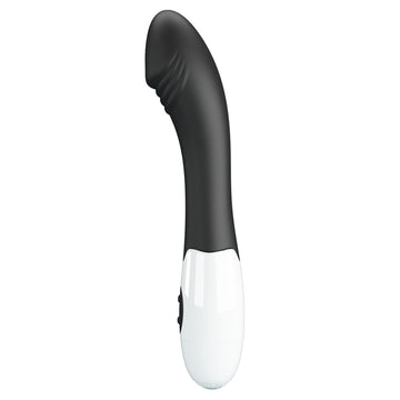 Party Up BILL Classic Vibe - Black - Black 19 cm Vibrator