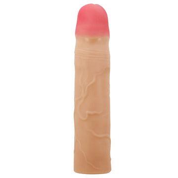 Party Up PHILIP 3 Inch Extender Sleeve - Flesh 3 Inch Penis Extender Sleeve