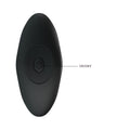Party Up KEITH Vibrating Plug - Black 10.5 cm USB Rechargeable Vibrating Butt Plug