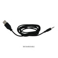 MR PLAY Vibrating Anal Plug - Black 12.8 cm USB Rechargeable Vibrating Butt Plug