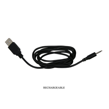 MR PLAY Vibrating Anal Plug - Black 12.8 cm Vibrating Butt Plug