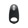 Party Up KING Rechargeable Cock Ring - Black USB Rechargeable Cock Ring