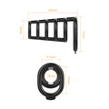 Party Up KIM Cock Cage - Black Cock Ring Cage