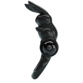 Party Up LEO Vibrating Cock Ring - Black Vibrating Cock Ring