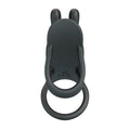 Party Up MARK Vibrating Penis Sleeve - Black USB Rechargeable Vibrating Cock Sleeve
