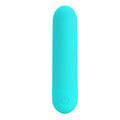 Party Up HARRY Mini Bullet - Teal - Teal 8 cm USB Rechargeable Bullet
