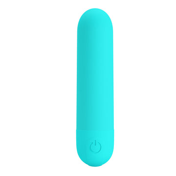 Party Up HARRY Mini Bullet - Teal - Teal 8 cm USB Rechargeable Bullet