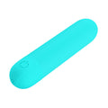 Party Up HARRY Mini Bullet - Teal - Teal 8 cm USB Rechargeable Bullet