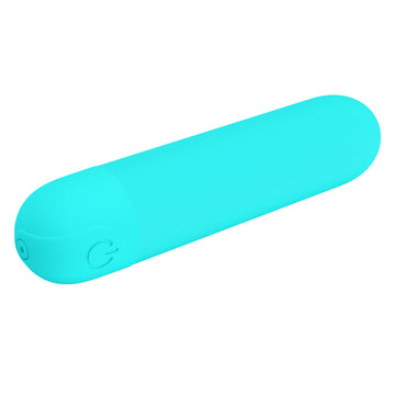 Party Up HARRY Mini Bullet - Teal - Teal 8 cm USB Rechargeable Bullet