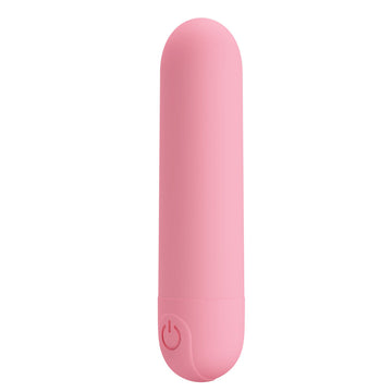 Party Up HENRY Mini Bullet - Pink - Pink 8 cm USB Rechargeable Bullet