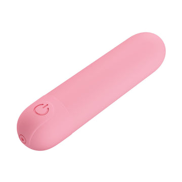 Party Up HENRY Mini Bullet - Pink - Pink 8 cm USB Rechargeable Bullet
