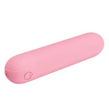 Party Up HENRY Mini Bullet - Pink - Pink 8 cm USB Rechargeable Bullet