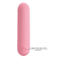 Party Up HENRY Mini Bullet - Pink - Pink 8 cm USB Rechargeable Bullet