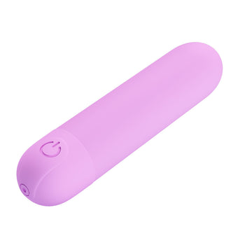 Party Up GREG Mini Bullet - Purple - Purple 8 cm USB Rechargeable Bullet