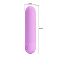 Party Up GREG Mini Bullet - Purple - Purple 8 cm USB Rechargeable Bullet